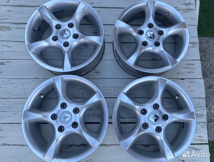 Диски на renault fluence r15