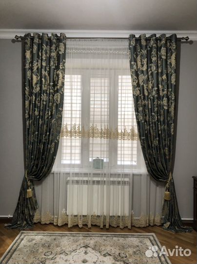 Шторы новые