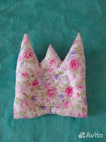 Первая подушка для малышки