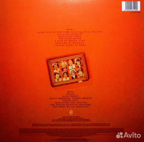 Виниловая пластинка WM The Pogues The Best Of (Bla