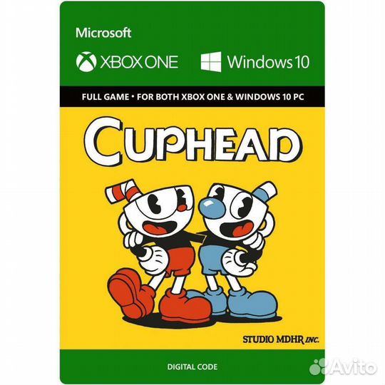 Cupheadxbox onexs+PC WIN10