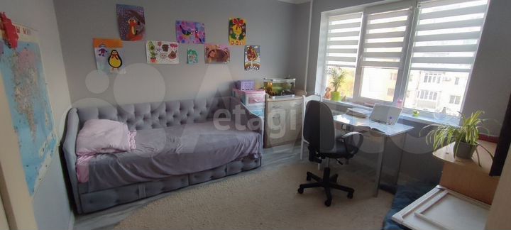 4-к. квартира, 110 м², 7/9 эт.