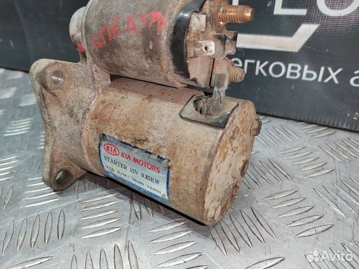 Стартер Kia Spectra седан S6D 2007