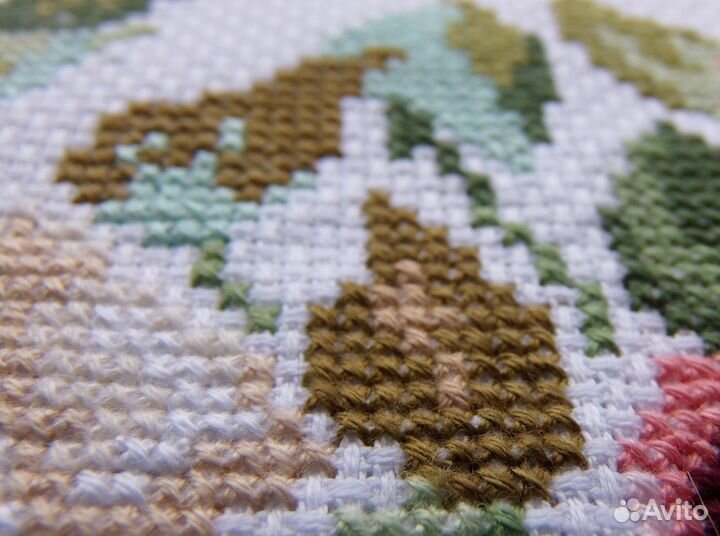 Картина крестом