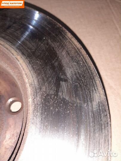 Диск тормозной передний Mazda 3 BL (2008 - 2011)