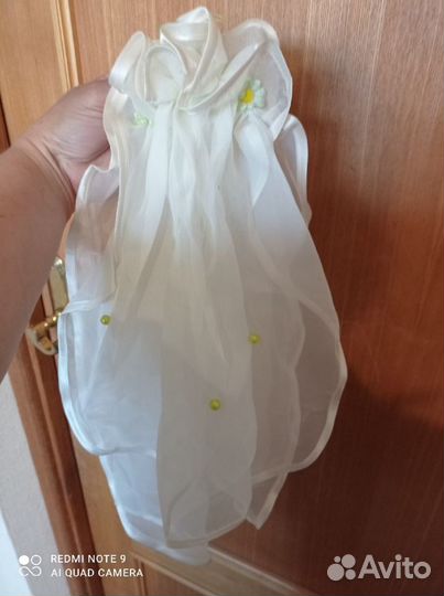 Аксессуар для девичника, свадьба, фата для невесты