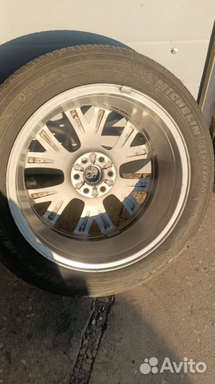 Колёса Cadillac XT5 XT6 235/55R20