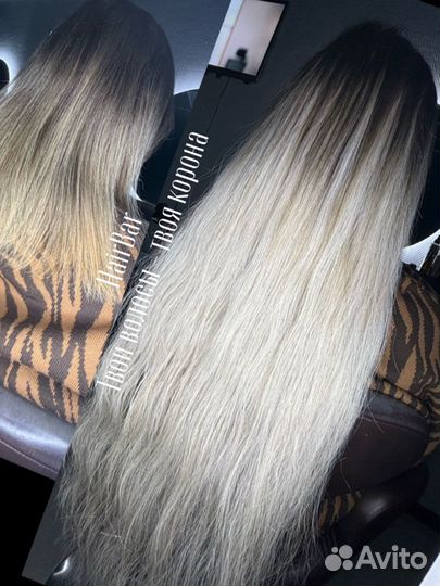 Наращивание волос