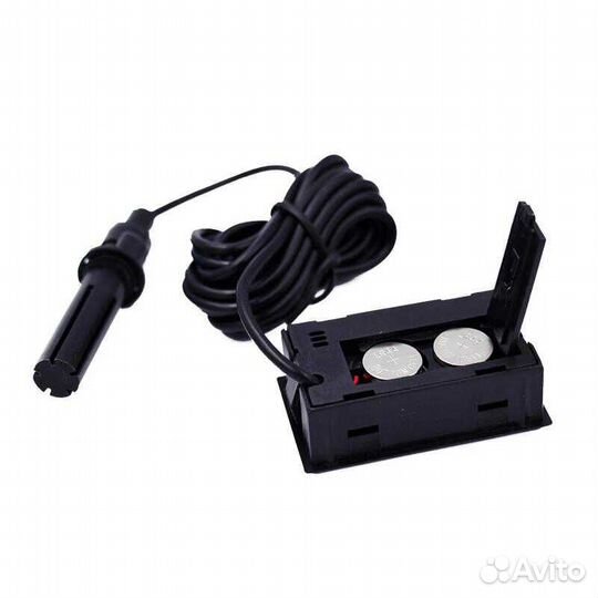 Термометр-гигрометр электронный с выносным зондом