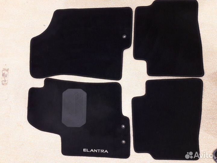 Коврики текстильные