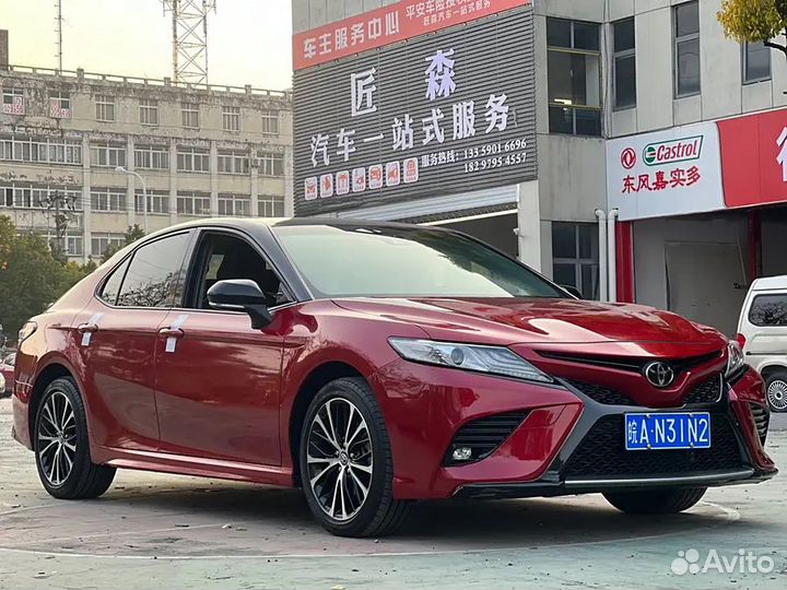 Toyota Camry 2.0 AT, 2020, 20 000 км