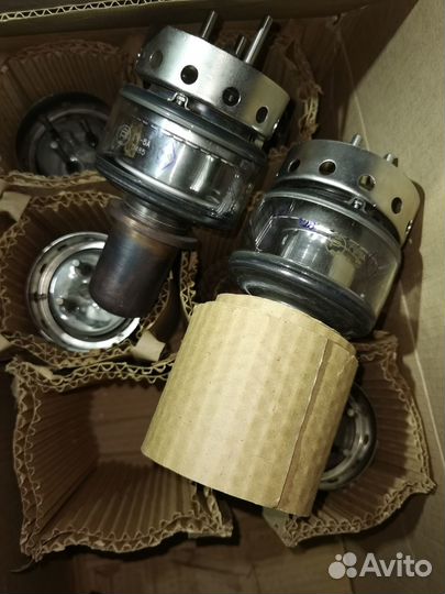 Радиолампы, генераторные лампы и др