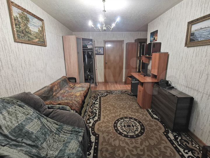 3-к. квартира, 57,2 м², 1/5 эт.