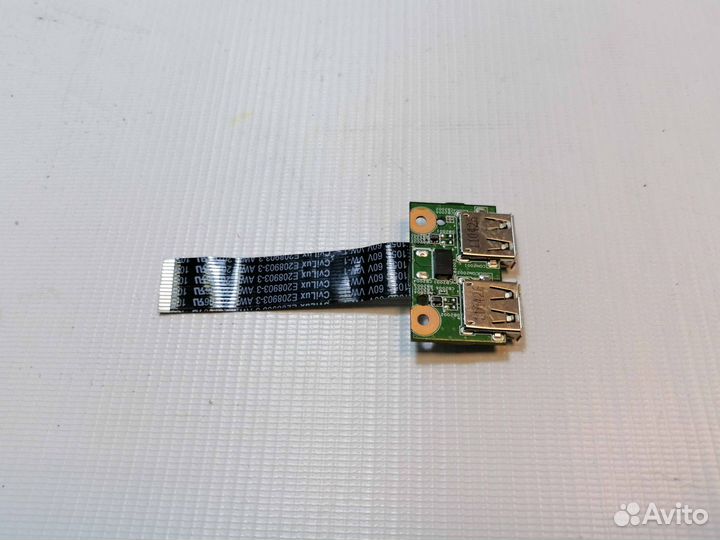 Плата USB для HP 630 Compaq Cq57