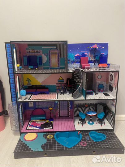 Кукольный домик lol