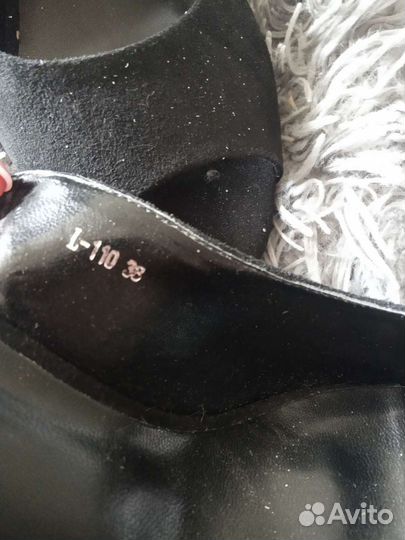 Босоножки женские 38 размер