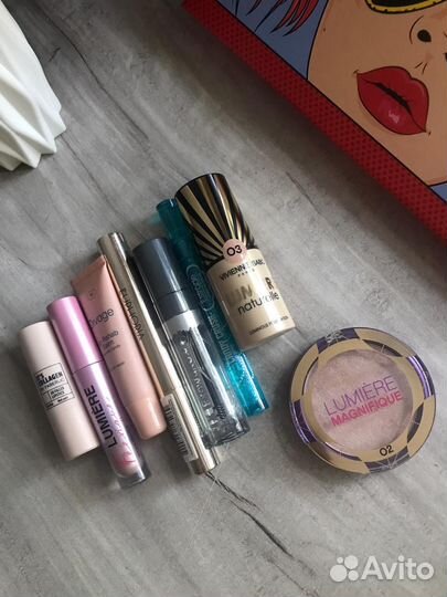 Косметика разная