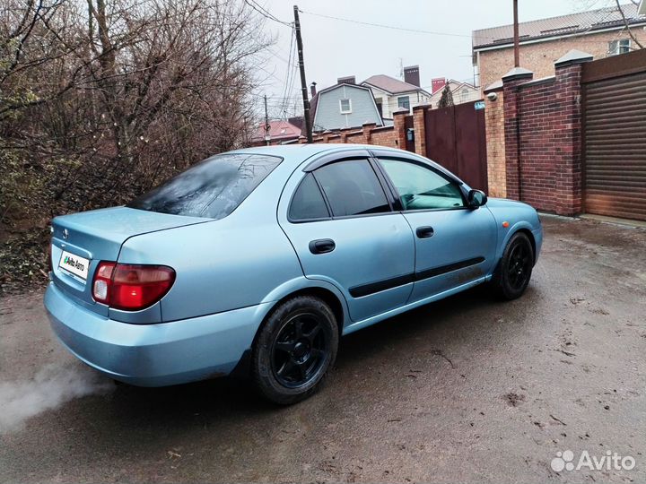 Nissan Almera 1.5 МТ, 2005, 201 647 км