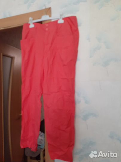 Летние женские брюки хлопок