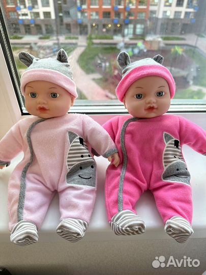 Пупсы говорящие