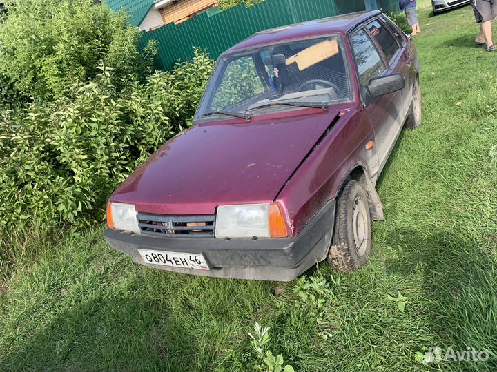 Разбор ваз 21099