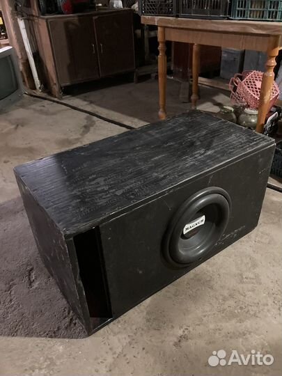 Сабвуфер Alphard Magnum M12D2