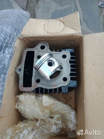 Поршневая 50 куб