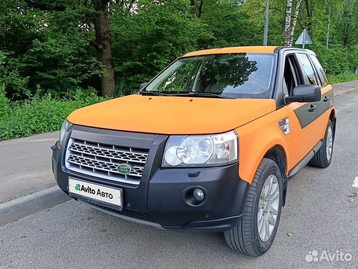 Land Rover Freelander 2.2 AT, 2009, 193 000 км