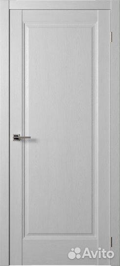 Дверь межкомнатная белая