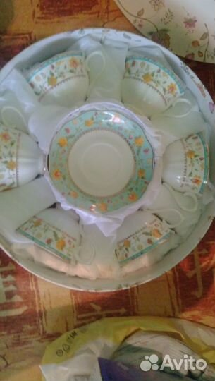 Чайный сервиз новый в коробке