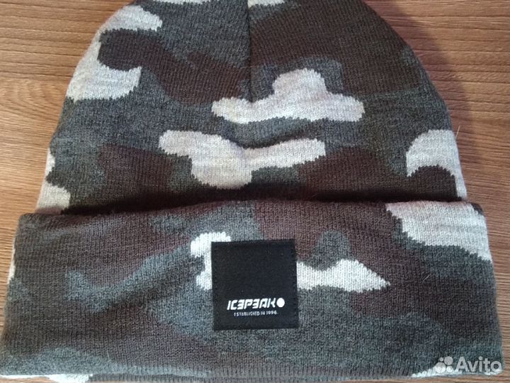 Шапка детская утепленная