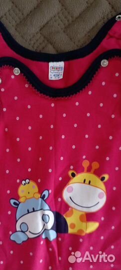 Детский комбинезон