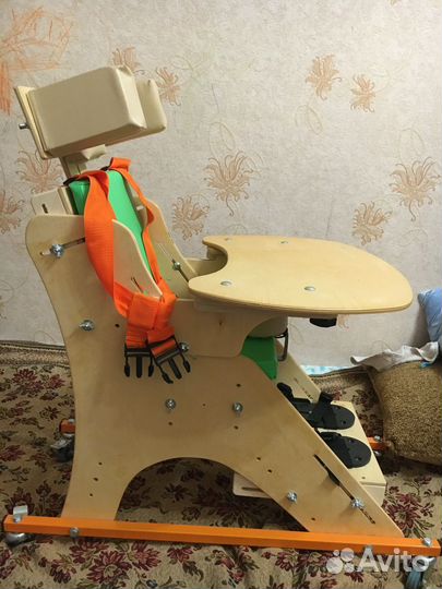 Опора для сидения дцп