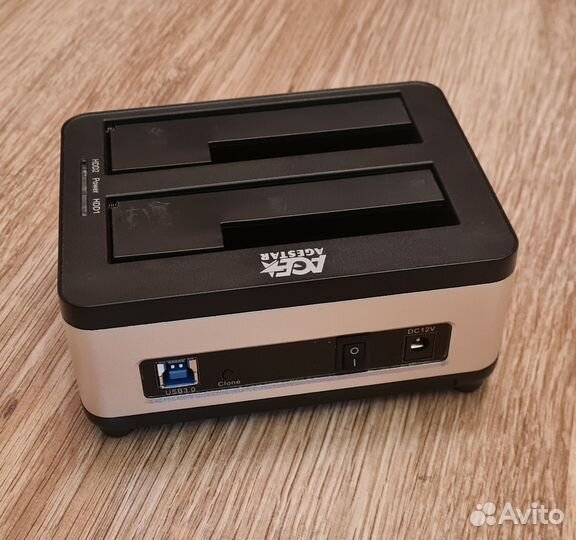 Док-станция для HDD AgeStar