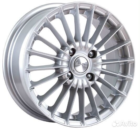 R15 5x100 6J ET38 D57,1 Скад Веритас селена