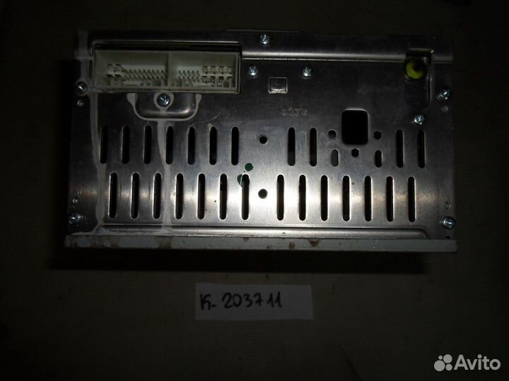 Магнитола (Kia Ceed)