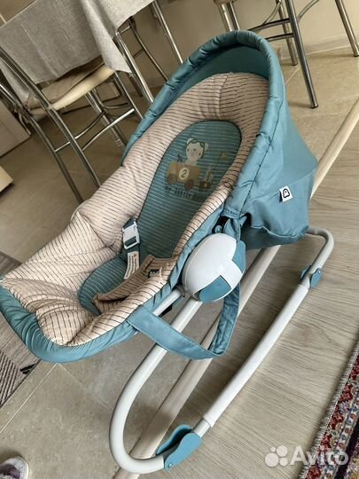 Шезлонг babyton