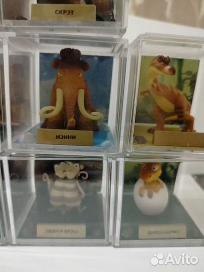 Игрушки фигурки животных