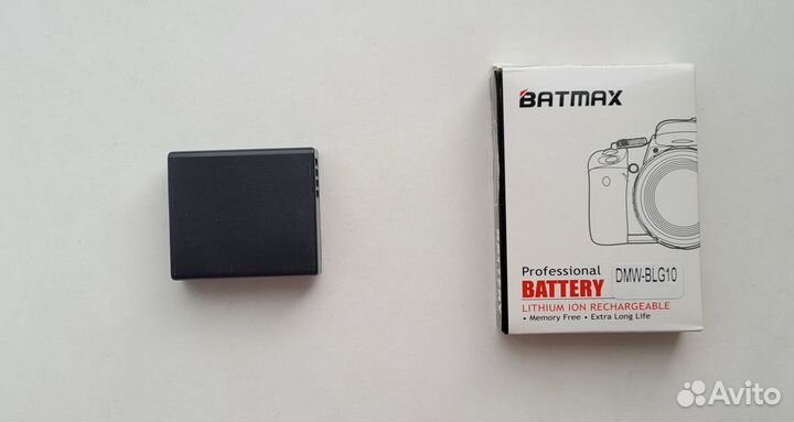Аккумулятор для Panasonic DMW-BLG10 (Новый)