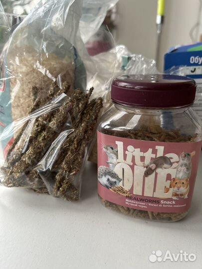 Все для хомяка