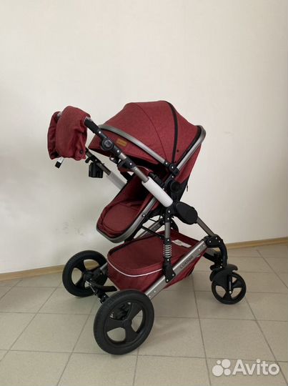 Коляска - трансформер 2 в 1 LuxMom 555