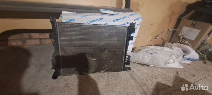 Радиатор кондиционера икс рэй
