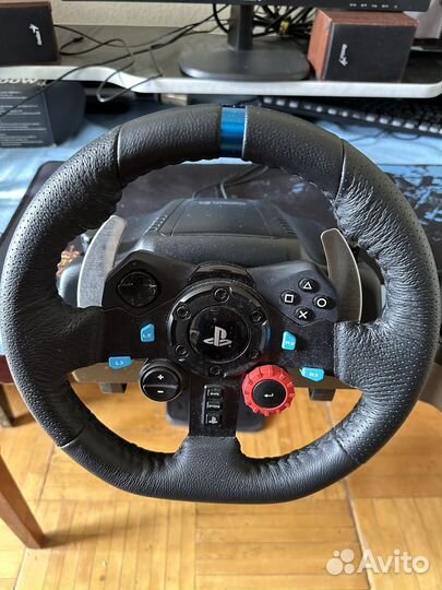Игровой руль logitech g29 с кпп