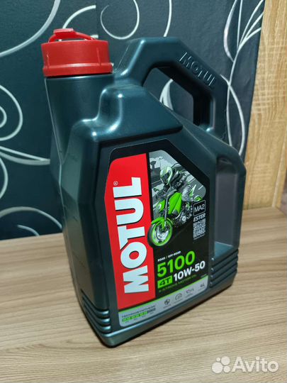 Оригинальное масло motul 5100