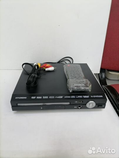 Dvd плеер Hyundai