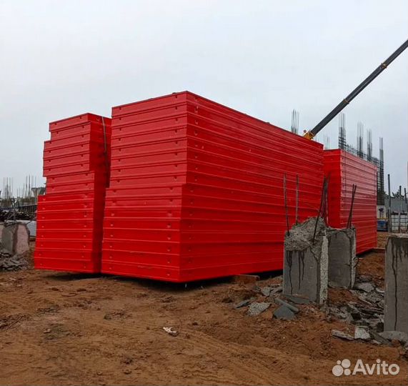 Опалубка для монолитного перекрытия / Аренда и Про