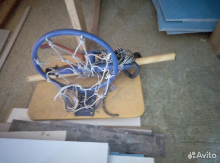 Детский городок с качелями