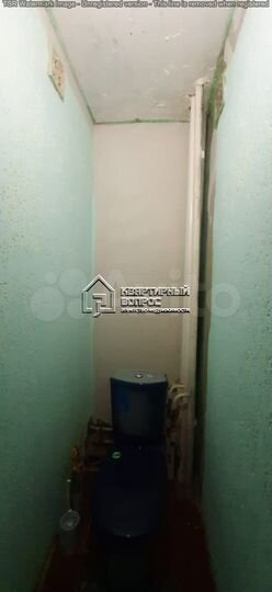 2-к. квартира, 50,6 м², 4/9 эт.