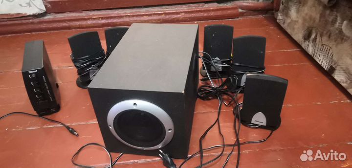Домашняя акустика 5 1