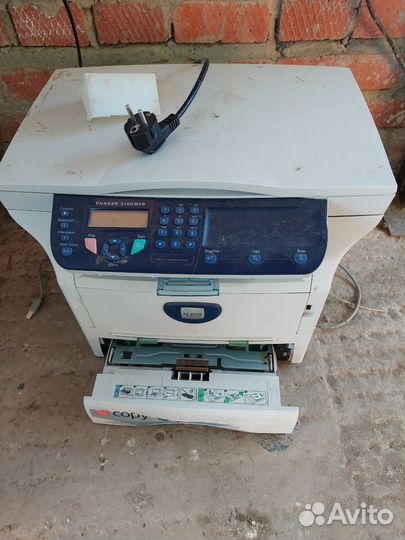 Принтер ксерокс phaser 3100MFP